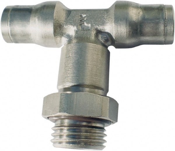 Push-To-Connect Tube to Metric Thread Tube Fitting: M5 x 0.8 Thread MPN:3698 04 19