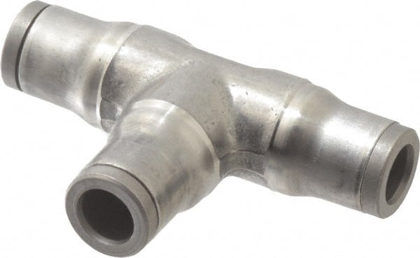 Push-To-Connect Tube to Tube Tube Fitting: Union Tee MPN:3804 06 00