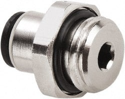 Push-To-Connect Tube Fitting: Connector, M5 x 0.8 Thread MPN:3101 06 19