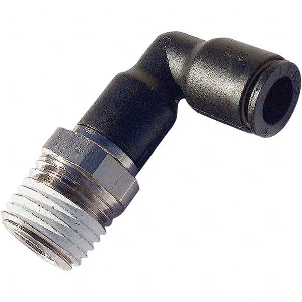 Push-To-Connect Tube to Male BSPT Tube Fitting: 90 ° MPN:3129 10 13