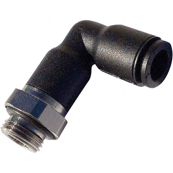 Push-To-Connect Tube Fitting: Extended Male Elbow, M5 x 0.8 Thread MPN:3169 04 19