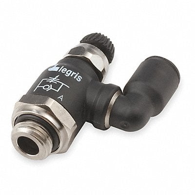 Flow Control Valve 8mm PTC 1/8 BSPP MPN:7040 08 10