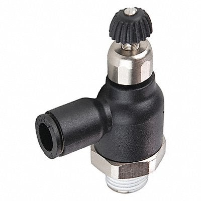 Flow Control Valve 4mm PTC 1/8 BSPT MPN:7060 04 10