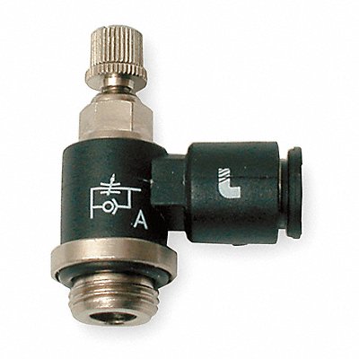 Flow Control Valve 4mm PTC M5 X 0.8 MPN:7660 04 19