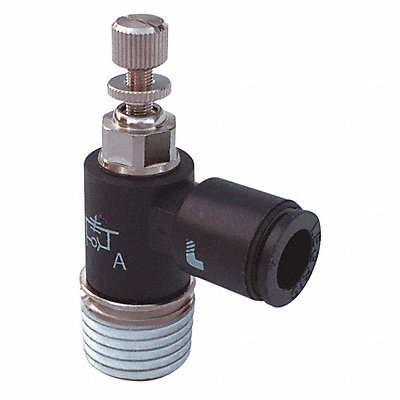 Flow Control Valve 5/32 PTC 1/8 NPT MPN:7665 04 11