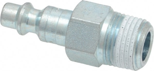 3/8 Male NPT Industrial Pneumatic Hose Connector MPN:9084 23 18