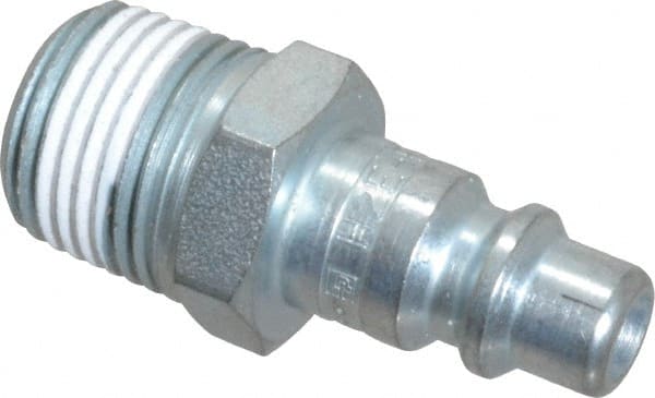 1/2 Male NPT Industrial Pneumatic Hose Connector MPN:9084 30 22