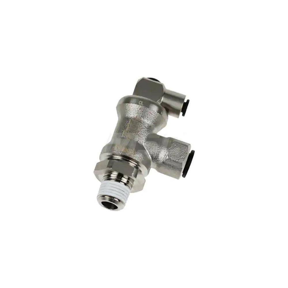 Safety Slide & Lockable Valves, End Connections: BSPT , Style: Lockout  MPN:7885 06 10