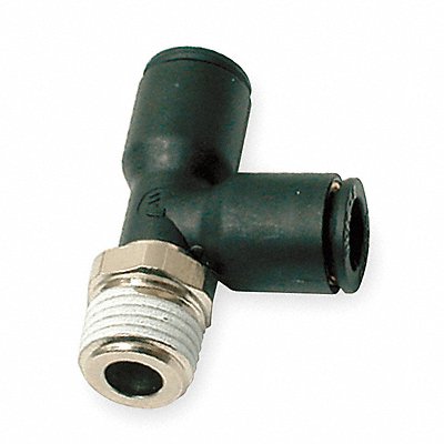 Male Run Tee 6mm ODx1/4 NPT PK10 MPN:3103 06 14