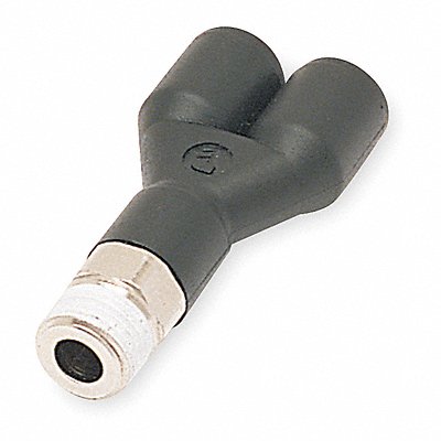 Y Connector 1/8 ODx1/8 NPT Thread PK10 MPN:3148 53 11