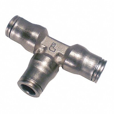 Adapter 6mm Tube Nickel Plated Brass MPN:3604 06 00