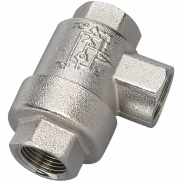 Quick-Exhaust Valves, Inlet Port Size: 1/8 , Inlet Port Size: 1/8 in , Exhaust Port Size: 1/8 , Exhaust Port Size: 1/8 in , Thread Size: 0.125  MPN:7970 10 10