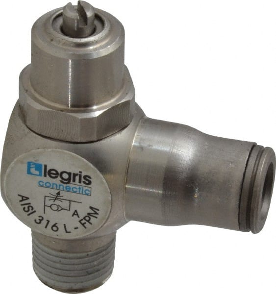 Air Flow Control Valve: Elbow, 1/4