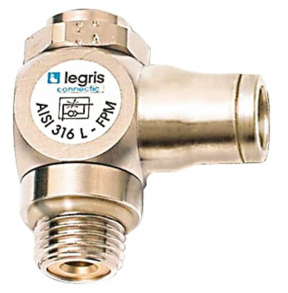 Air Flow Control Valve: Elbow, 3/8