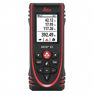 Laser Distance Meter Color LCD MPN:Disto X3
