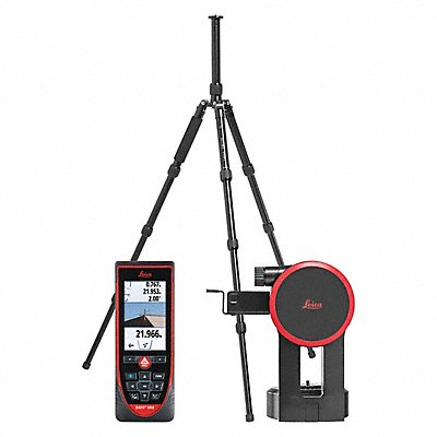 Laser Distance Meter Kit Indoor/Outdoor MPN:S910 Pro Package