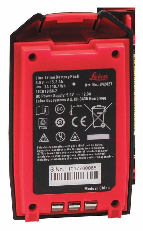 Battery Li-Ion Plastic MPN:842427