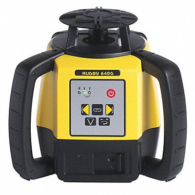 Rotary Laser Level D-Cell/Li-Ion Battery MPN:Rugby 640G