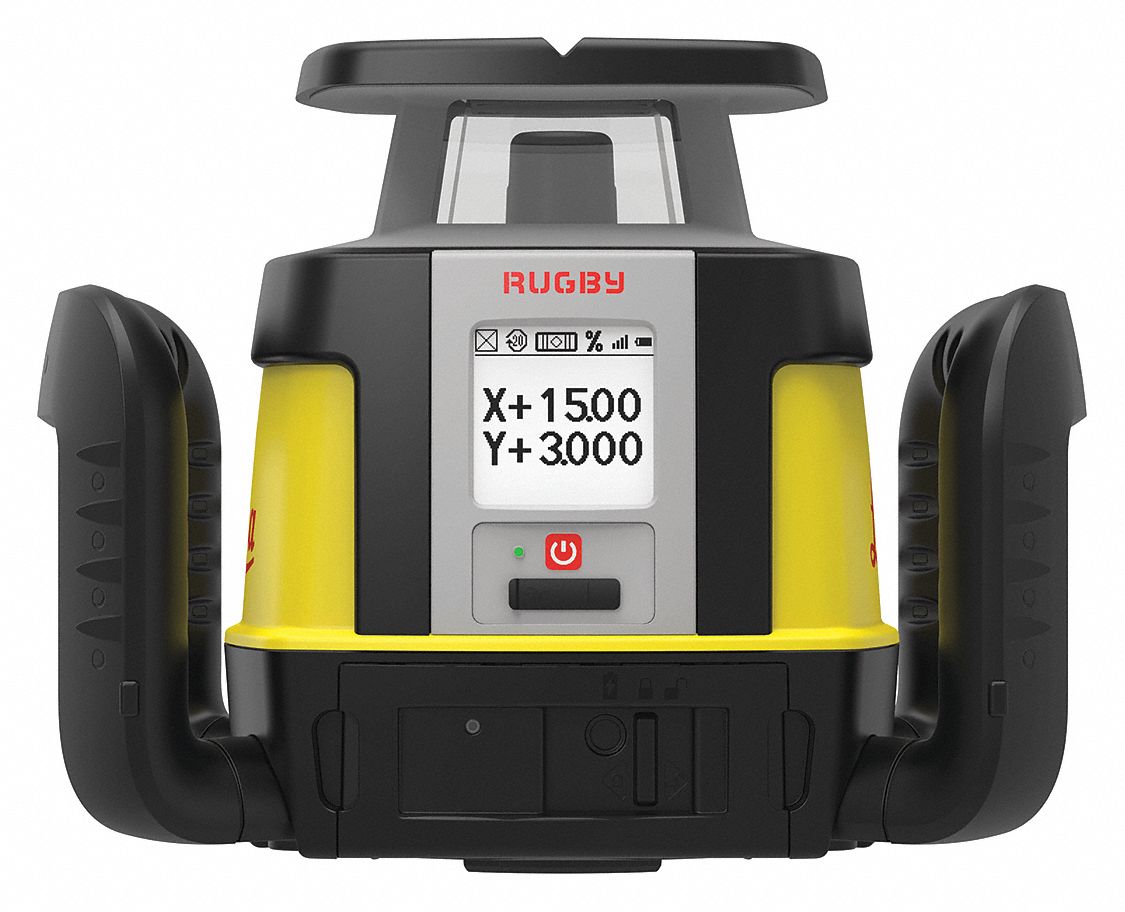 Rotary Laser Exterior Horizontal MPN:Rugby CLA with CLX500