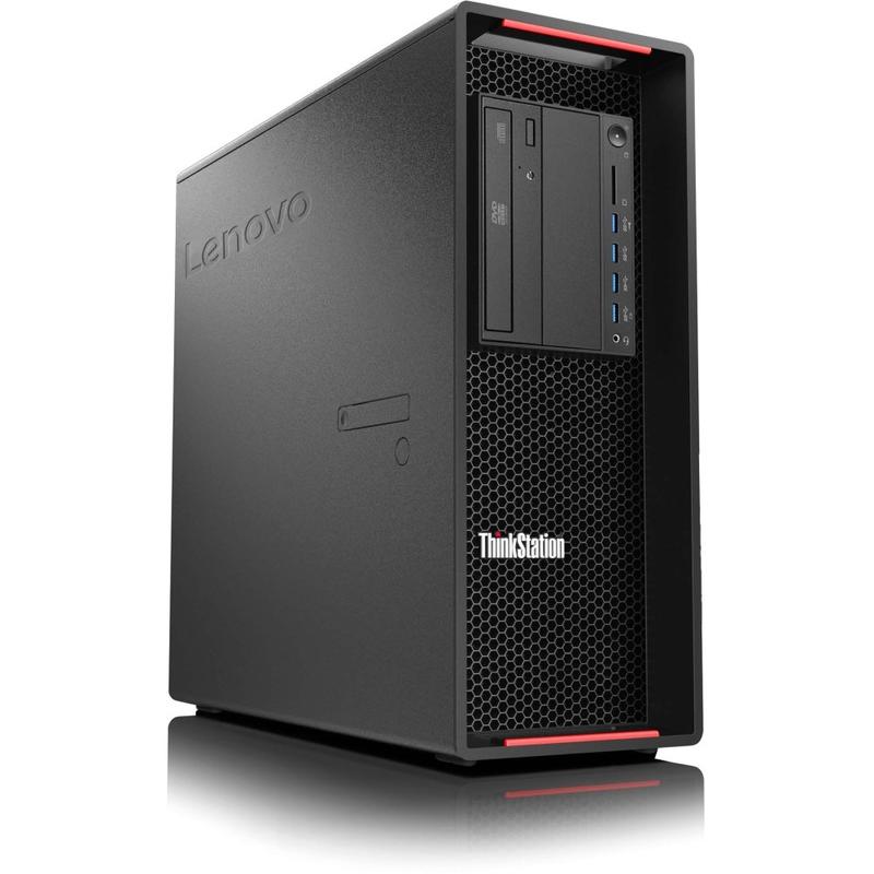 Lenovo ThinkStation P710 30B7 - Tower - 1 x Xeon E5-2637V4 / up to 3.7 GHz - RAM 16 GB - SSD 256 GB - TCG Opal Encryption - DVD-Writer - no graphics - Gigabit Ethernet - Win 10 Pro 64-bit - monitor: none - TopSeller MPN:30B7000VUS