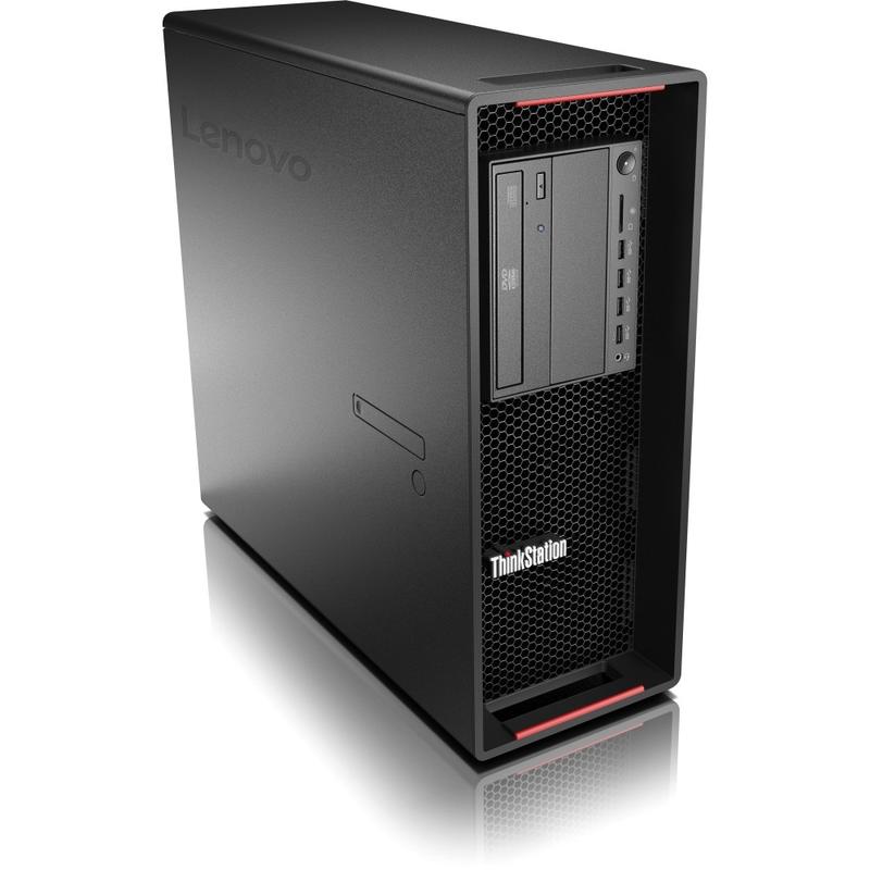 Lenovo ThinkStation P720 30BA - Tower - 1 x Xeon Silver 4214R / up to 3.5 GHz - vPro - RAM 16 GB - SSD 512 GB - TCG Opal Encryption, NVMe - DVD-Writer - no graphics - Gigabit Ethernet - Win 10 Pro for Workstations 64-bit - monitor: none MPN:30BA00FEUS