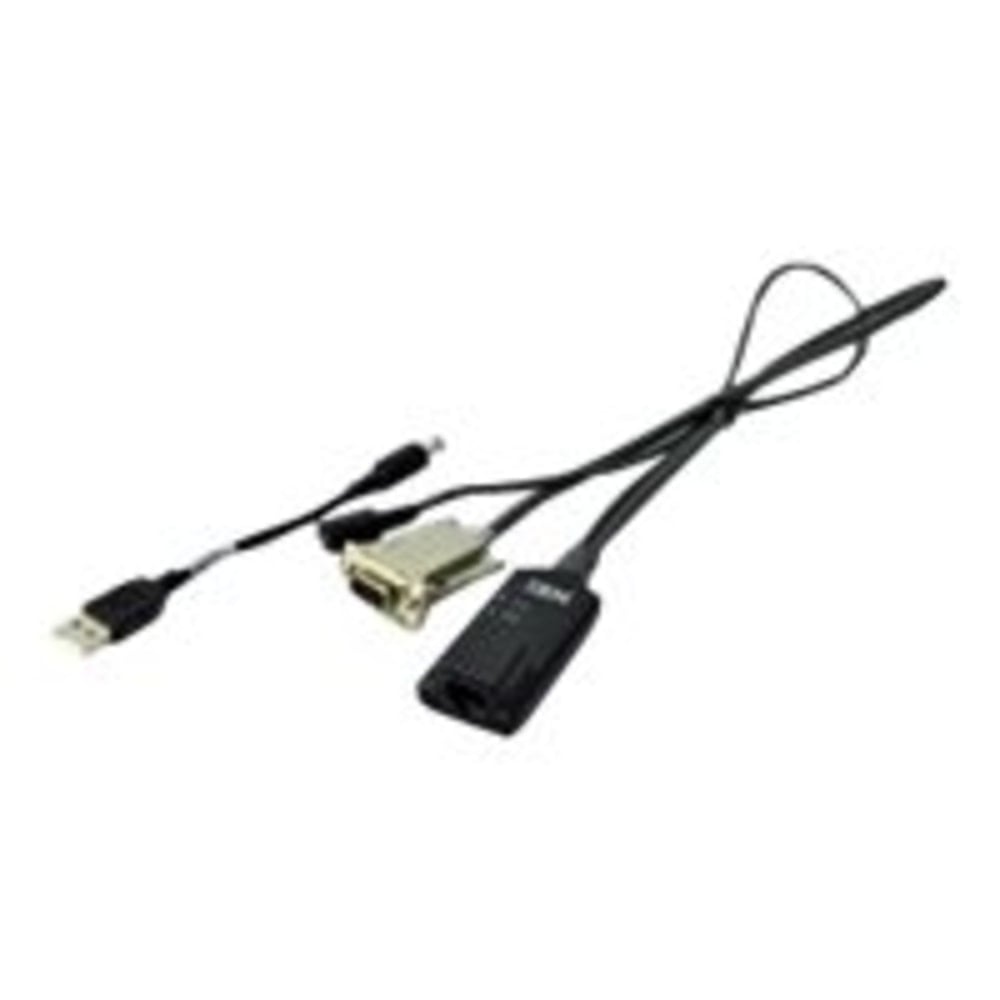 Lenovo 46M5382 Lenovo Serial Conversion Option (SCO) - Video/Data Transfer Cable MPN:46M5382