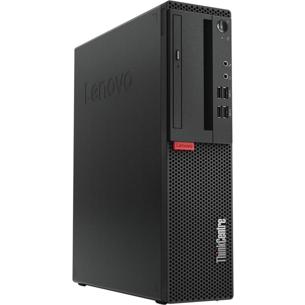 Lenovo ThinkCentre M910s 10MK - SFF - Core i5 6500 / 3.2 GHz - vPro - RAM 8 GB - SSD 256 GB - NVMe - DVD-Writer - HD Graphics 530 - Win 7 Pro 64-bit (includes Win 10 Pro 64-bit License) - black - TopSeller MPN:10MK0037US