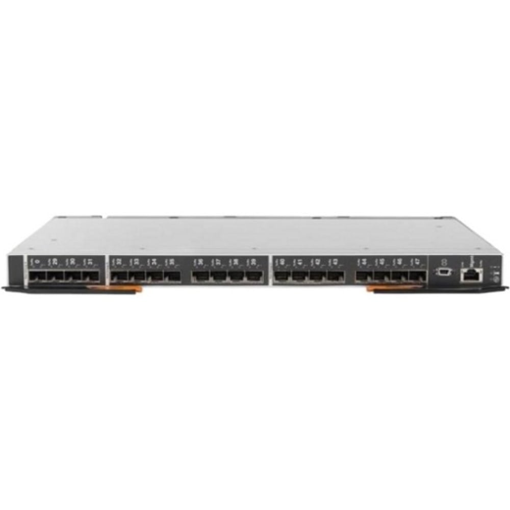 Lenovo FC5022 24-port 16Gb SAN Scalable Switch - 16 Gbit/s - 24 Fiber Channel Ports MPN:00Y3324