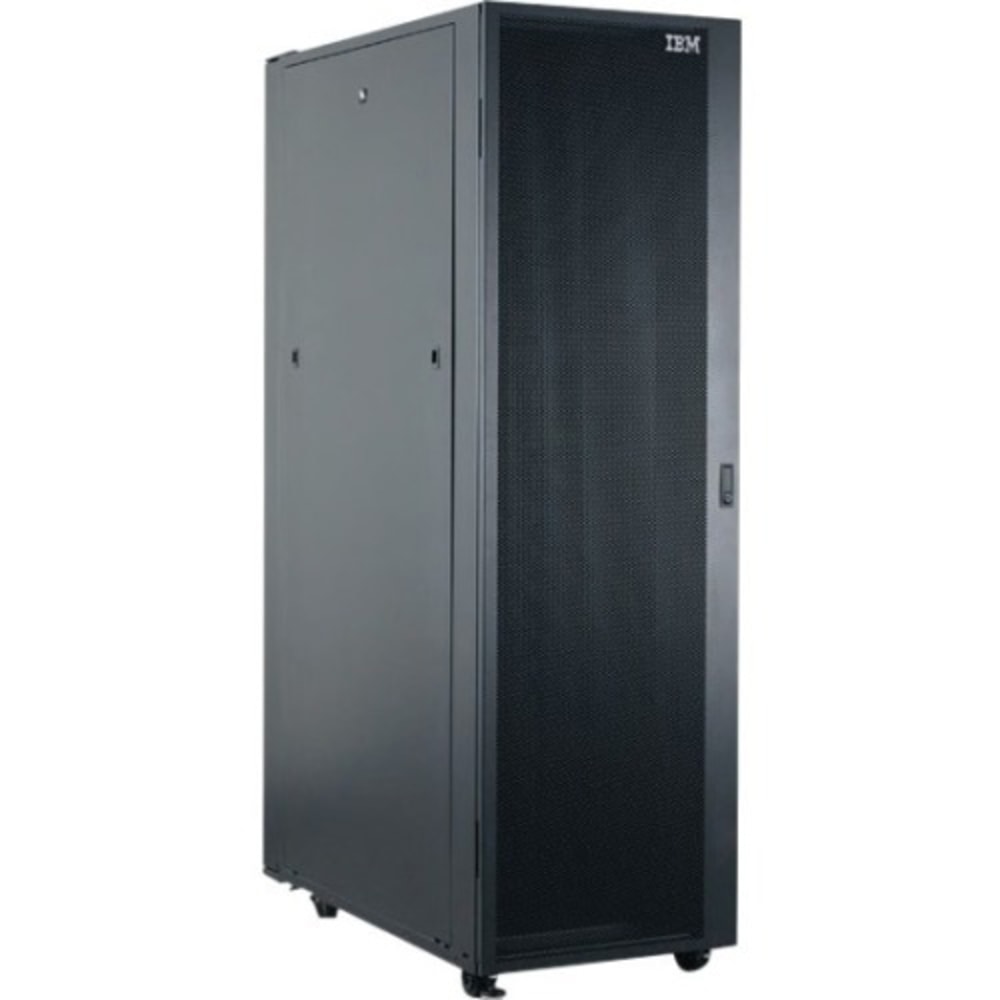 Lenovo Dynamic Expansion Rack - Rack cabinet - 42U - 19in - for System x3300 M4; x3500 M4; ThinkAgile HX3721 Certified Node 7Y88 MPN:93634EX