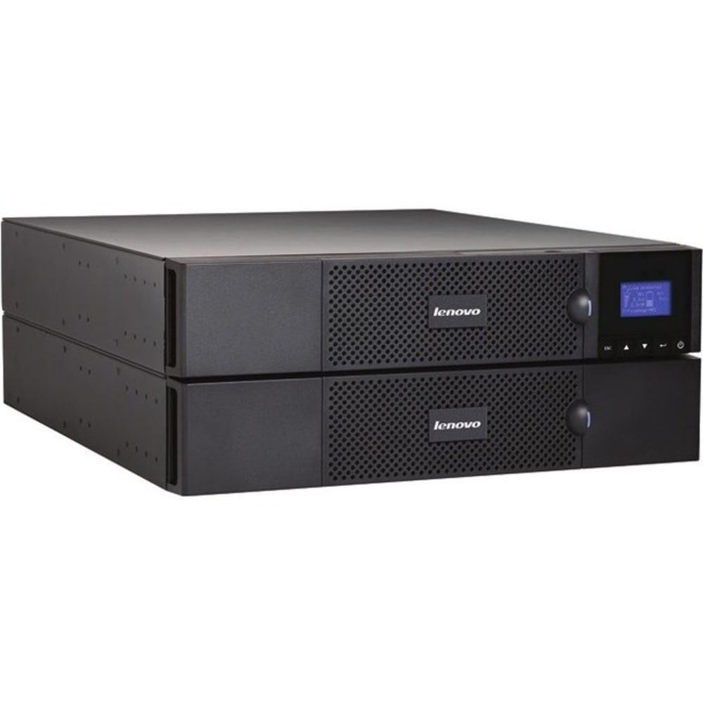 Lenovo RT2.2kVA 2U Rack or Tower UPS (100-125VAC) - 2U Rack/Tower - 100 V AC, 120 V AC, 125 V AC Input - 8 x NEMA 5-20R MPN:55942AX