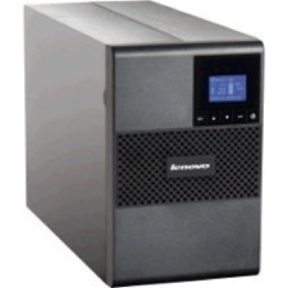 Lenovo T1.5kVA Tower UPS (100-125VAC) - Tower - 4 Minute Stand-by - 120 V AC Input - 120 V AC Output - 8 x NEMA 5-15R MPN:55952AX