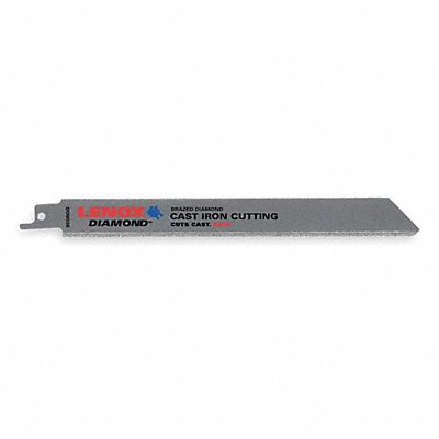 Reciprocating Saw Blade 8 in Blade L MPN:10833800RDG