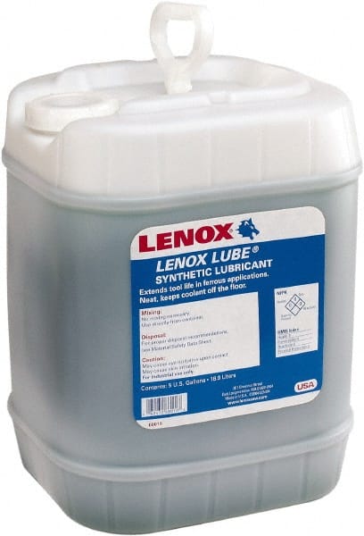 Lenox Sawing Fluid: 5 gal Pail MPN:68018