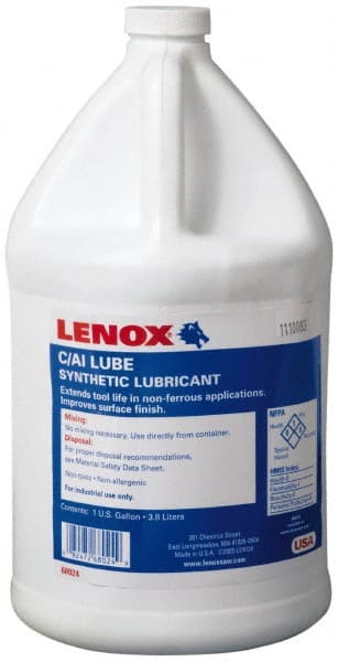 Sawing Fluid: 1 gal Bottle MPN:68024LNX