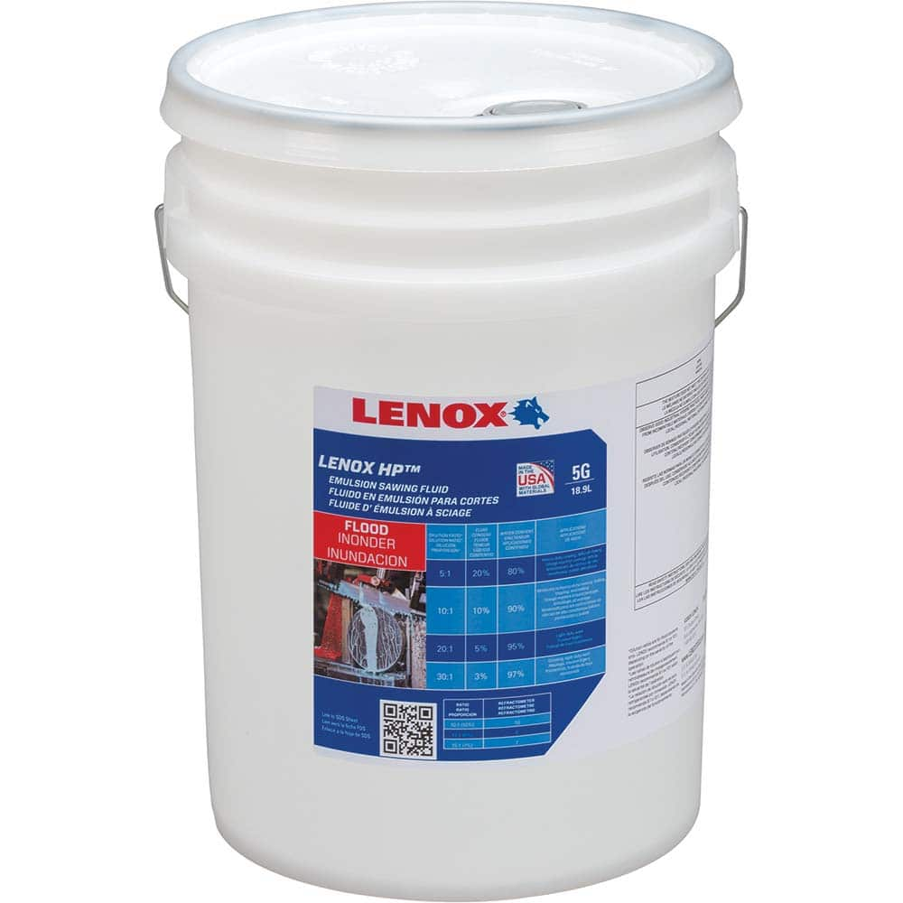 Fluid: LENOX HP, 5 gal Pail MPN:LXBSHP5G