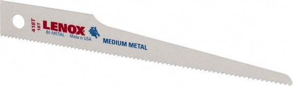 Reciprocating Saw Blade: 4