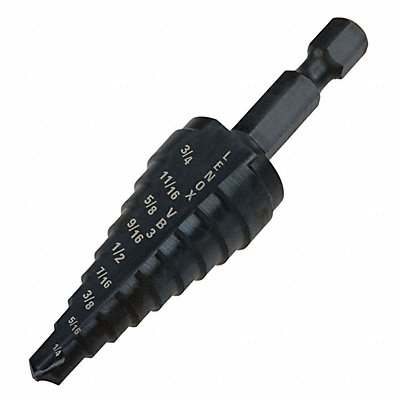 Step Drill Bits MPN:30883VB3