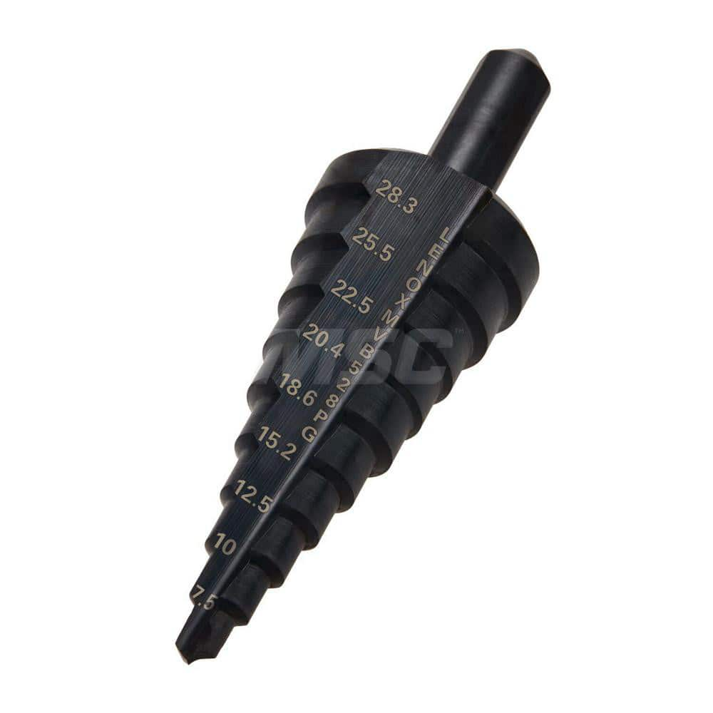 Step Drill Bits: 3/8