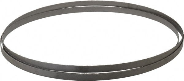 Welded Bandsaw Blade: 10' Long, 0.025