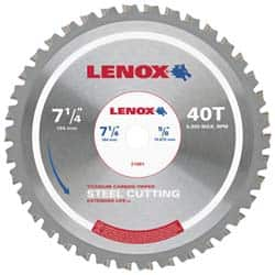 Wet & Dry Cut Saw Blade: 6-3/4