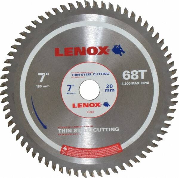 Wet & Dry Cut Saw Blade: 7