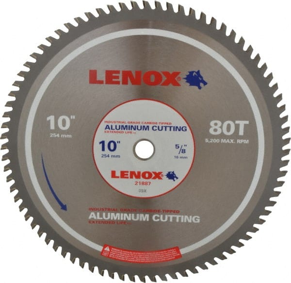 Wet & Dry Cut Saw Blade: 10