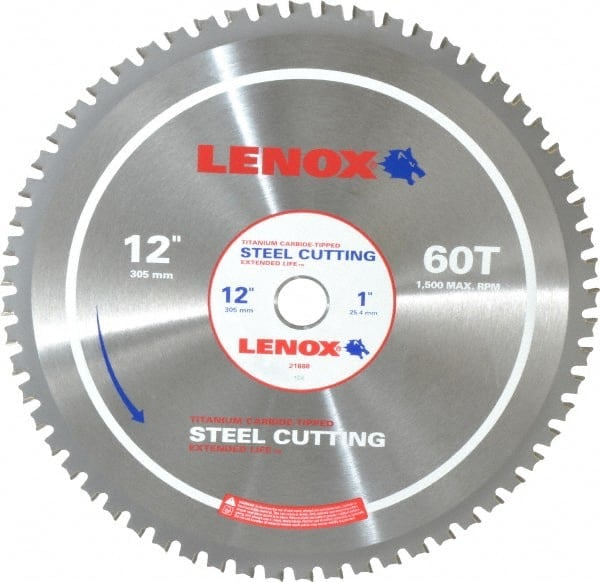 Wet & Dry Cut Saw Blade: 12