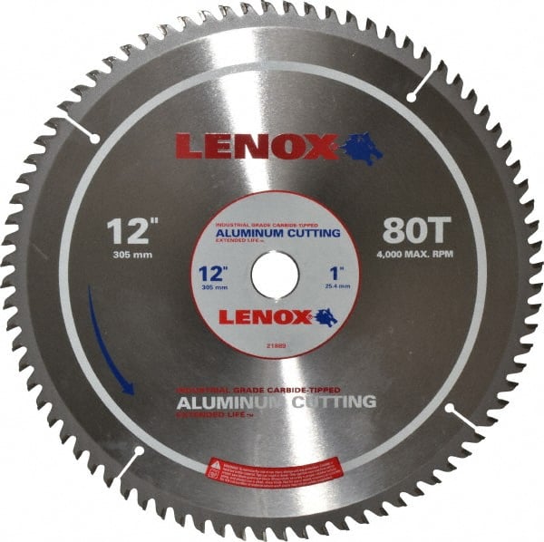 Wet & Dry Cut Saw Blade: 12