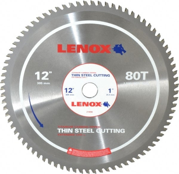 Wet & Dry Cut Saw Blade: 12