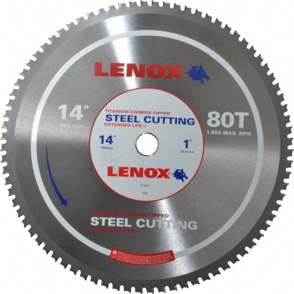 Wet & Dry Cut Saw Blade: 14