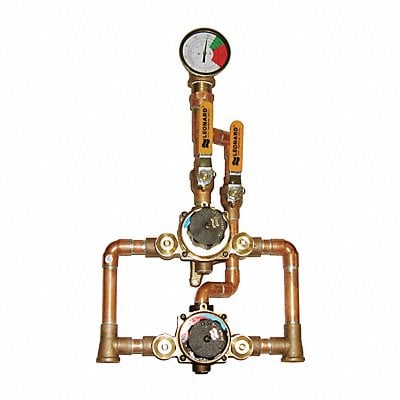 Mixing Valve Lead Free Bronze MPN:TM-420B-LF-DT-RF