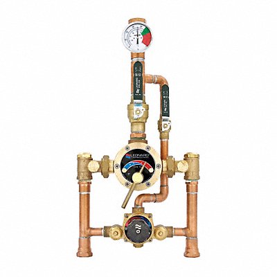 Mixing Valve Lead Free Bronze MPN:TM-520B-LF-DT-RF