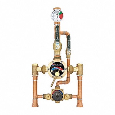 Mixing Valve Lead Free Bronze MPN:TM-820B-LF-DT-RF