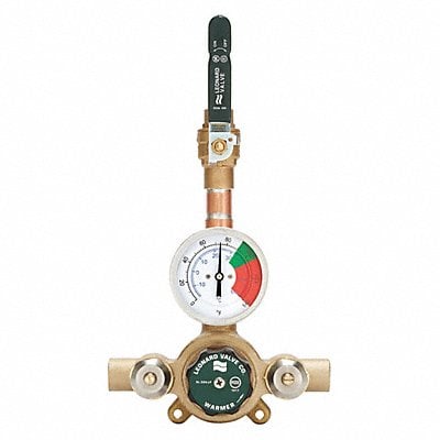 Mixing Valve Lead Free Bronze MPN:XL-32A-LF-BDT